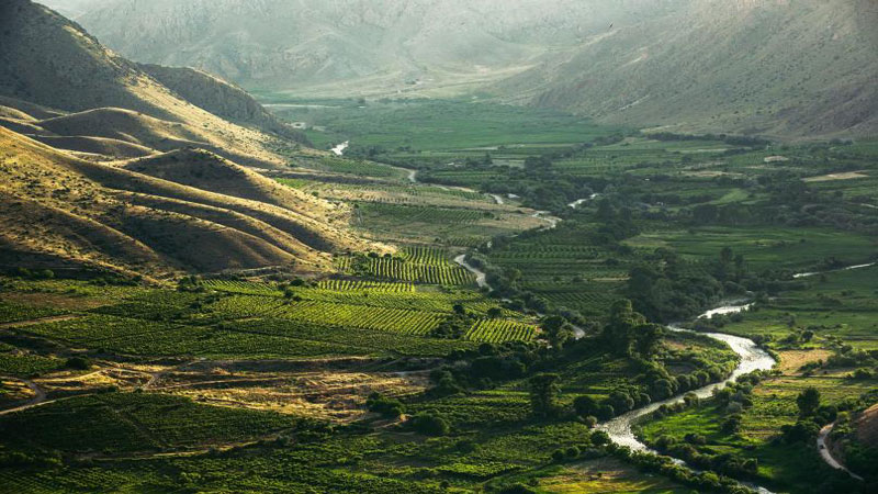 Армянские винодельческие регионы