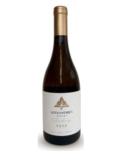 ALEXANDREA CHARDONNAY white dry wine - 0,75 l