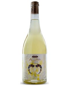 ALLURIA THE BEAUTY vino bianco secco naturale - 0,75 l