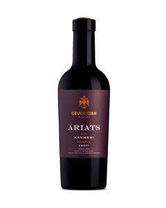 ARIATS KAKHANI RESERVE red sweet wine - 0,375 l
