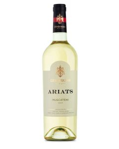 ARIATS MUSCATENI white dry wine - 0,75 l