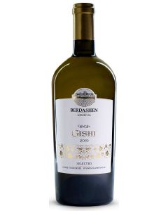 BERDASHEN GISHI vin blanc sec sélectionné - 0,75 l