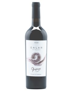 GALAR vin rouge sec - 0,75 l 