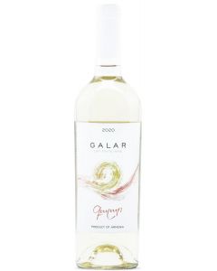 GALAR vin blanc sec - 0,75 l 