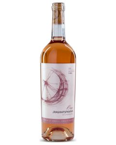 JRAGHATSPANYAN trockener Rosé-Wein - 0,75 l 