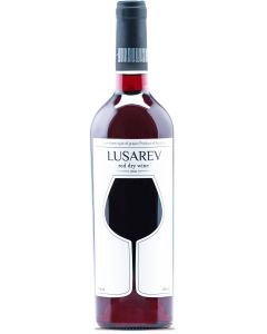 LUSAREV red dry wine - 0,75 l 