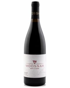 MOOSSAH red dry wine - 0,75 l