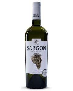 SARGON white dry wine - 0,75 l