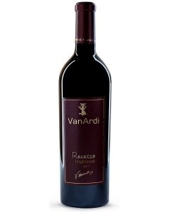 VAN ARDI RESERVE red dry wine - 0,75 l 