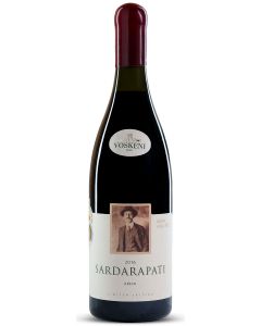 VOSKENI SARDARAPATI RESERVE 2016 vin rouge sec – 0.75 l 