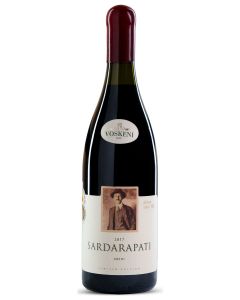VOSKENI SARDARAPATI RESERVE 2017 red dry wine - 0,75 l 