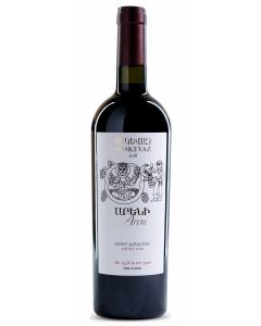 VOSKEVAZ ARENI red dry wine - 0,75 l