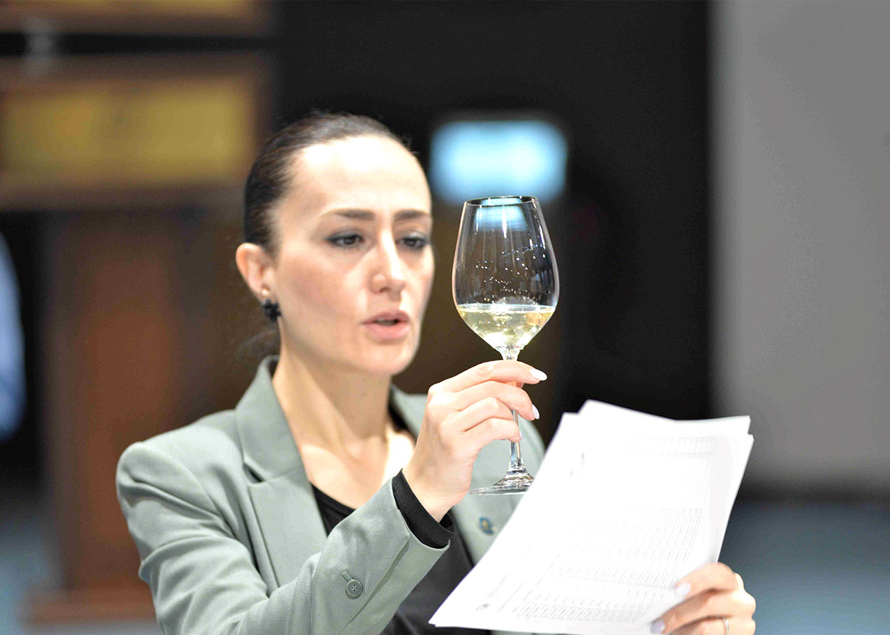 Армянские вина, участвующие в конкурсе слепой дегустации