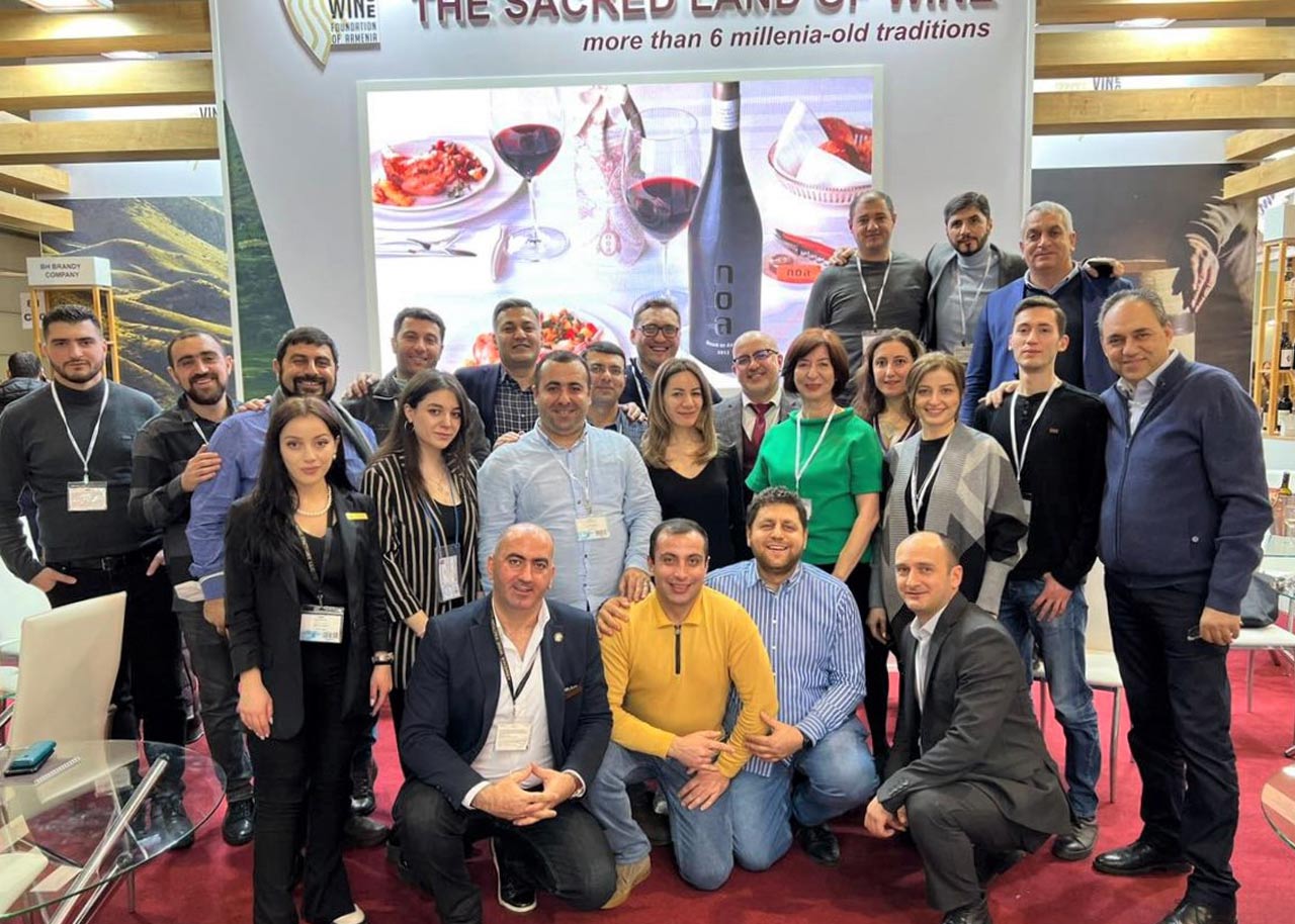 Les vins arméniens à la ProdExpo 2022