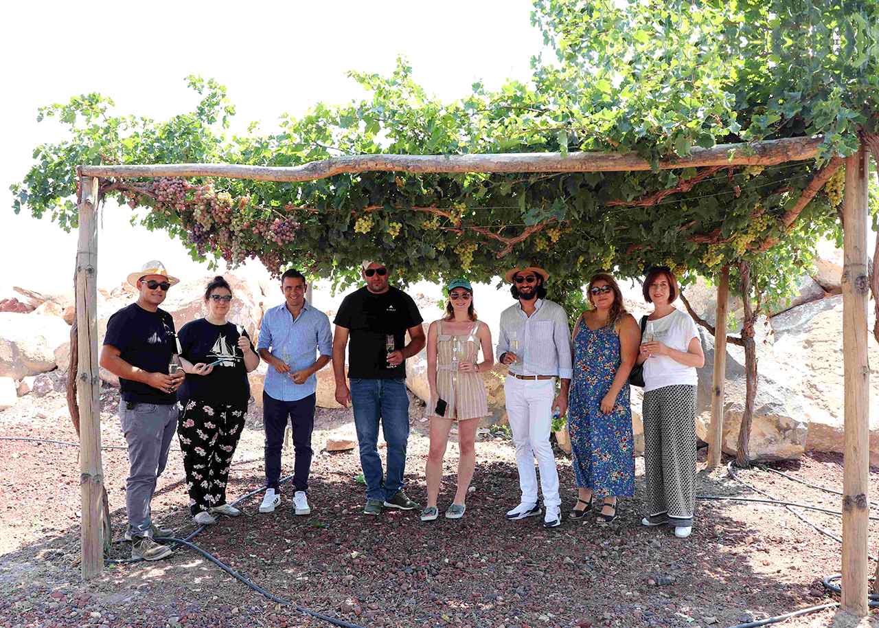 Сотрудники Simple Wine News посетили Армению 