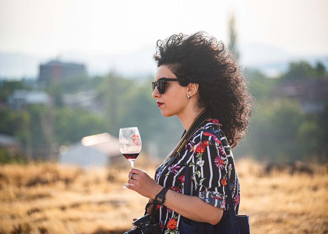 Armenia through a glass of wine